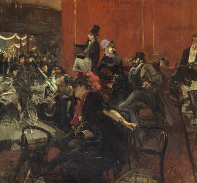 Festszene von Giovanni Boldini